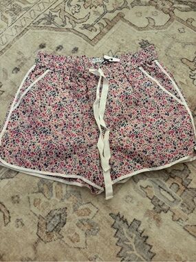 J. Crew Liberty Floral Athletic Shorts